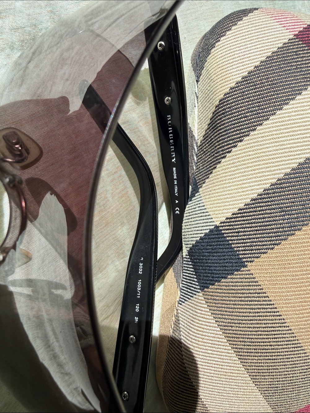 Burberry Women’s Shield Sunglasses in Smoke Gradient - Picture 3 of 7